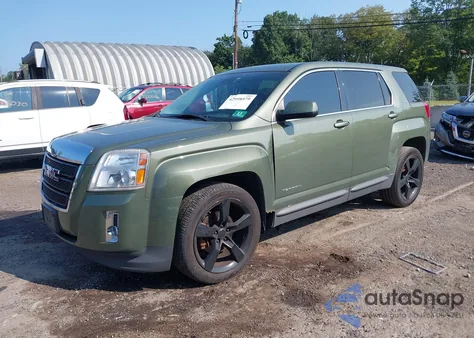 2015 GMC Terrain Sle-1 z USA, uszkodzony, nr VIN 2GKFLVEK7F6244046